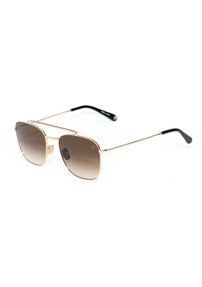 Gold Titanium Sunglasses