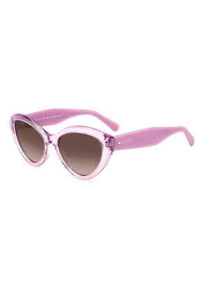 Purple Acetate Sunglasses