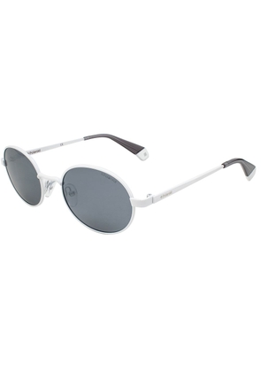 White Metal Sunglasses