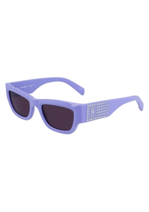 Karl Lagerfeld Purple Injected Sunglasses