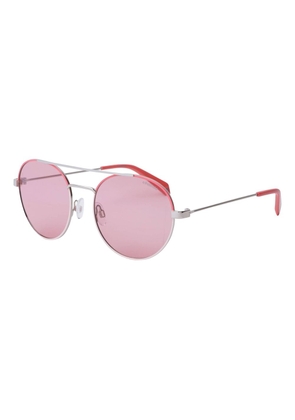 Multicolor Metal Sunglasses