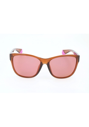 Brown Polycarbonate Sunglasses