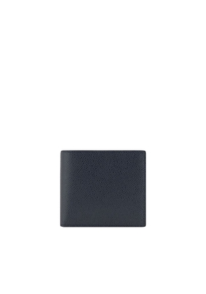 Thom Browne Blue Calf Leather Bos Taurus Wallet