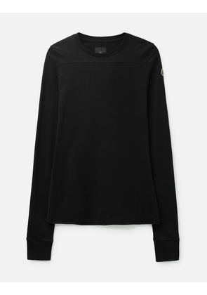 Moncler + Rick Owens Girder Long Sleeve Cotton T-Shirt