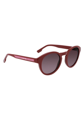 Red Injected Sunglasses