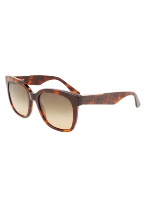 Brown Acetate Sunglasses