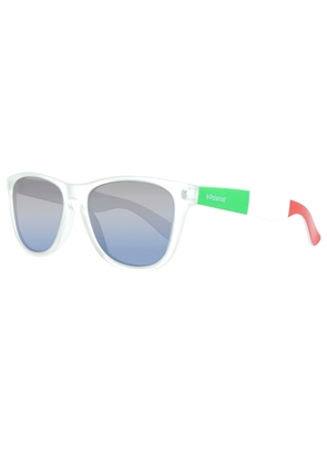 Blue Polycarbonate Sunglasses