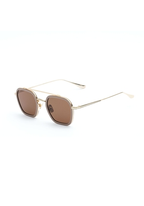 Belstaff Gold Titanium Sunglasses