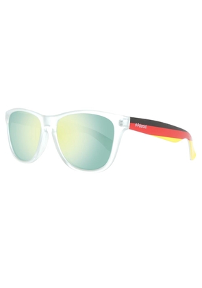 Blue Polycarbonate Sunglasses