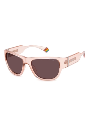 Multicolor Resin Sunglasses