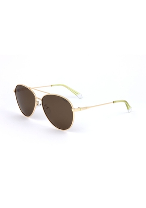 Gold Metal Sunglasses