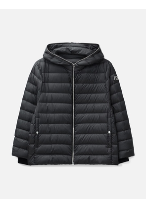 Moncler + Rick Owens Ziplock Hooded Short Down Jacket