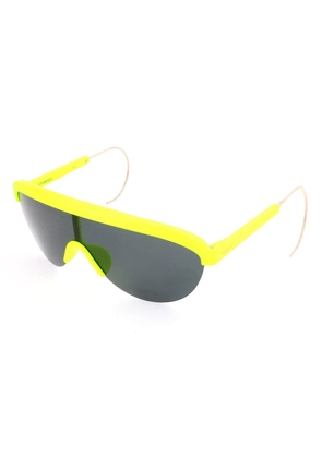 Yellow Resin Sunglasses