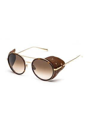 Gold Titanium Sunglasses