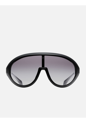 Moncler + Rick Owens Contrast Oval Sunglasses
