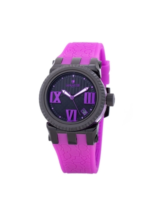 Purple Synthetic Watch