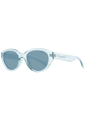 Polaroid Transparent Plastic Sunglasses