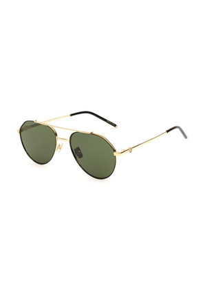 Gold Titanium Sunglasses
