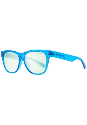 Polaroid Blue Plastic Sunglasses