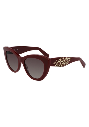 Bordeaux Acetate Sunglasses