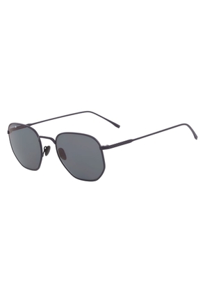Blue Metal Sunglasses