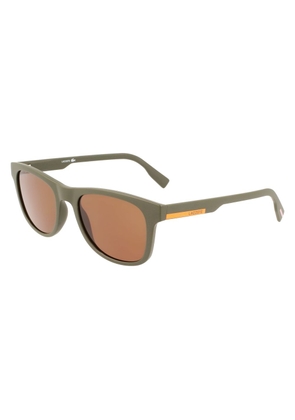 Lacoste Brown Injected Sunglasses