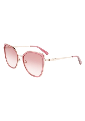 Multicolor Metal Sunglasses