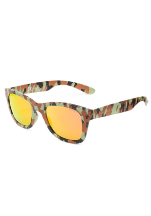 Multicolor Injected Sunglasses