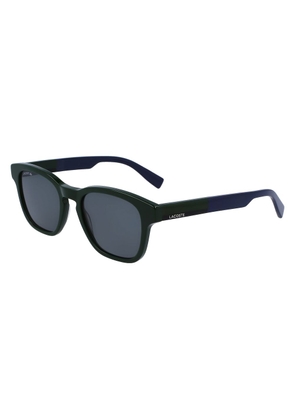 Lacoste Green Acetate Sunglasses