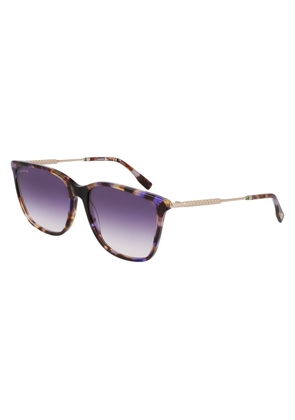 Lacoste Purple Acetate Sunglasses