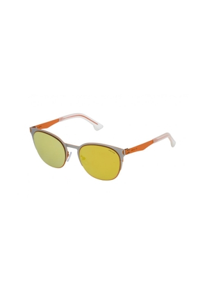 Bicolor Metal Sunglasses