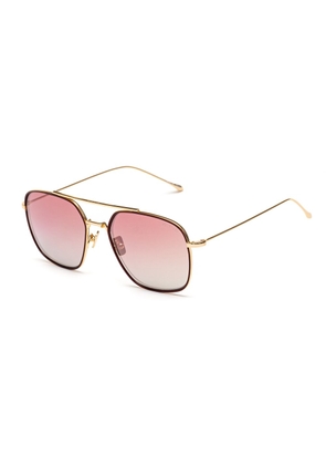 Gold Titanium Sunglasses