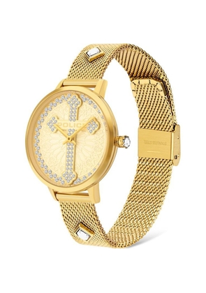 Gold Stainless Steel Watch