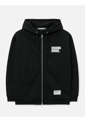 Classic Sweat Zip Hoodie Long Sleeves