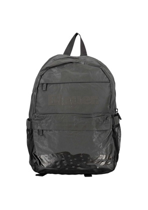 Black Polyester Backpack