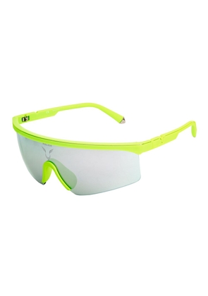 Green Injected Sunglasses