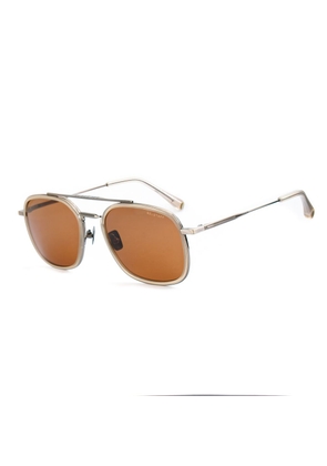 Belstaff Brown Stainless Steel Sunglasses