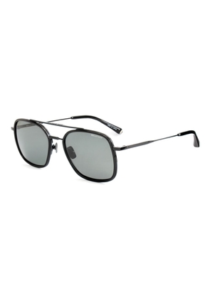 Belstaff Black Titanium Sunglasses