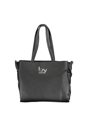 Black Polyethylene Handbag