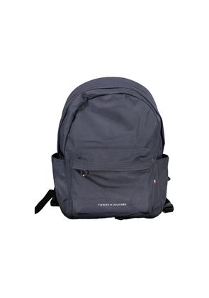 Blue Polyester Backpack