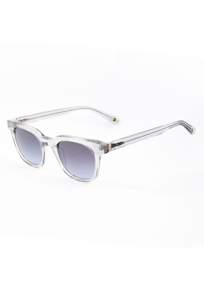 Belstaff Transparent Acetate Sunglasses