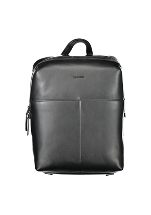 Black Polyethylene Backpack