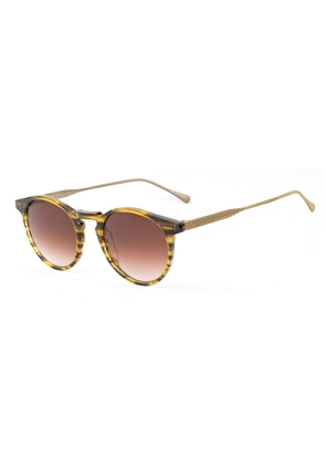 Belstaff Brown Titanium Sunglasses