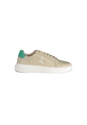 Beige Polyester Sneaker - EU40/US7