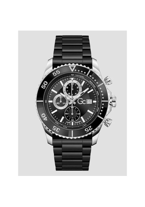 GC Black Ceramic Sport Watch