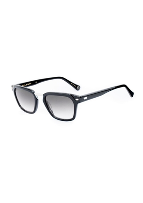 Belstaff Black Acetate Sunglasses