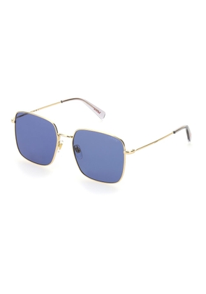 Bicolor Metal Sunglasses
