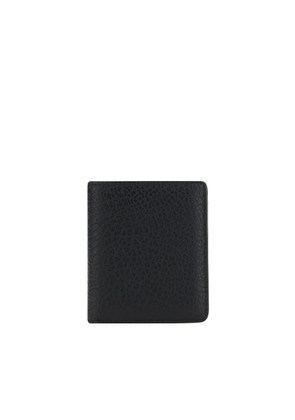 Margiela Black Calf Leather Bos Taurus Wallet