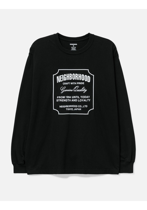 NEIGHBORHOOD T-Shirt Long Sleeves-8