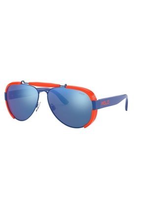 Blue Resin Sunglasses